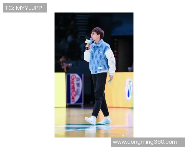 鹿晗心目中的篮球明星形象与风采展现